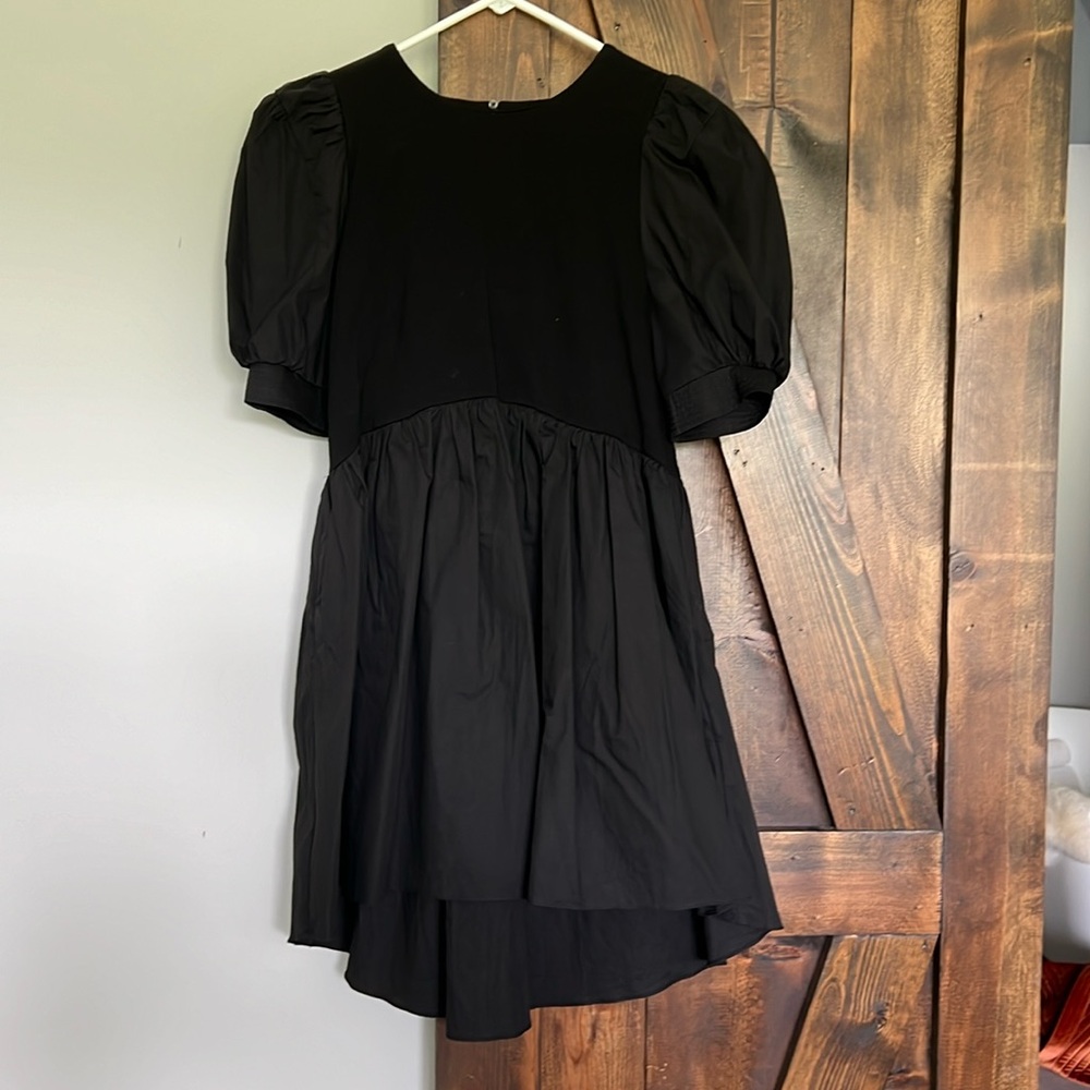 Mixed Media English Factory Dress